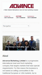 Mobile Screenshot of advancemarketing.co.nz